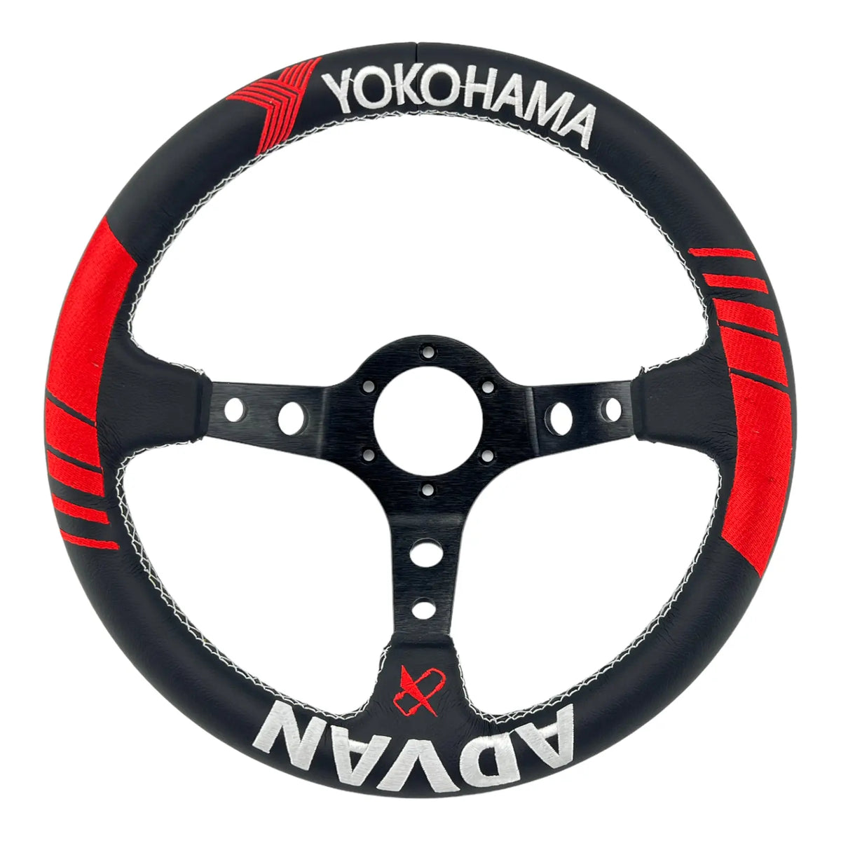 13” 330mm VX style Yoko Steering Wheel - Tokyo Tom's