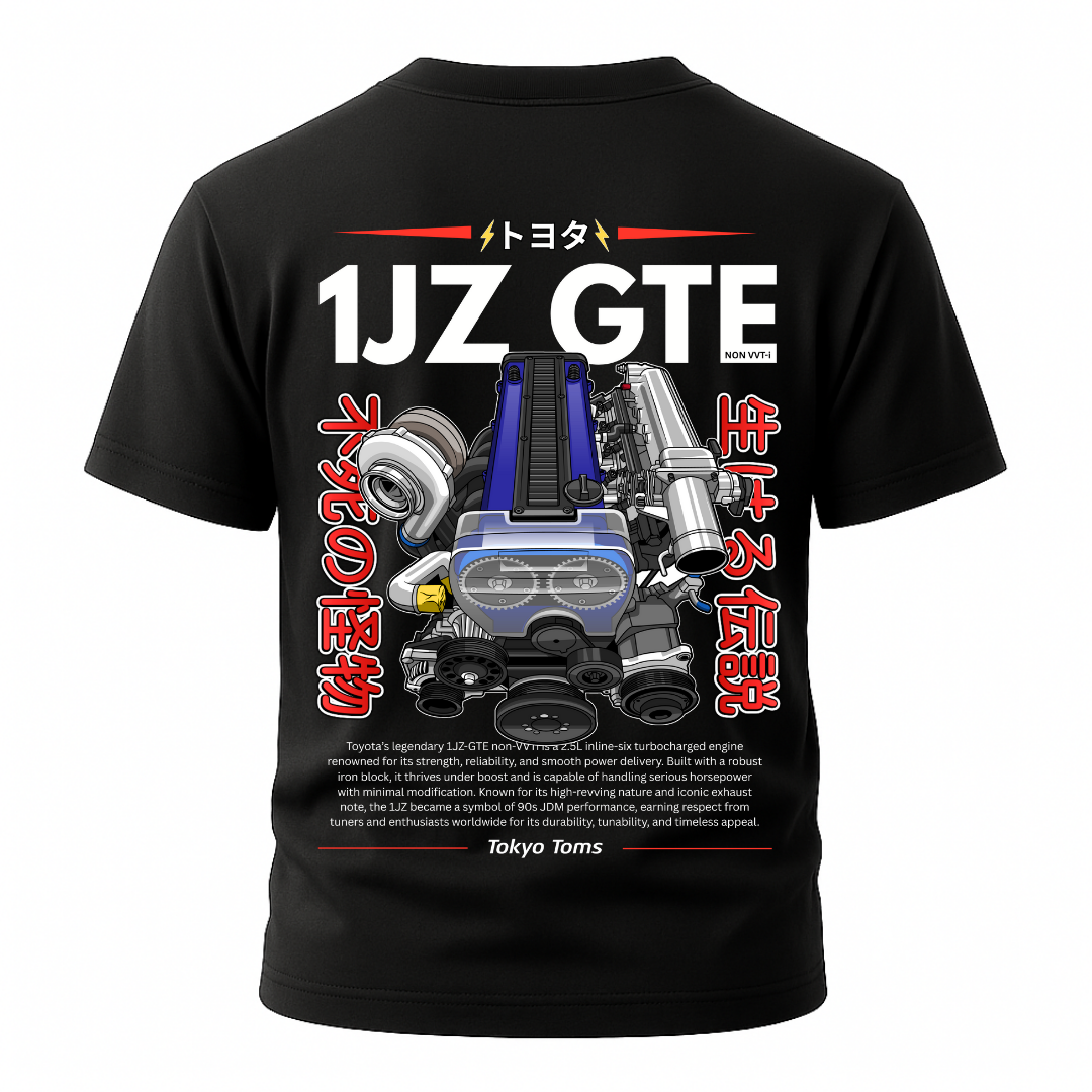 1JZ-GTE Non-VVTI – T-Shirt