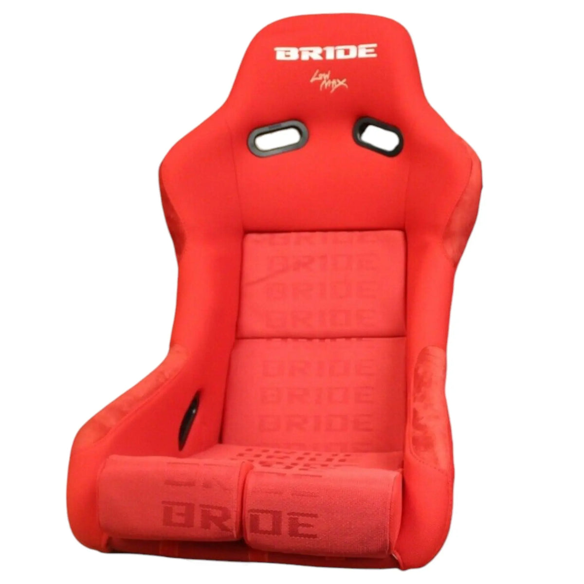 1x Bride VIOS III Fixed Back Bucket Racing Seat RED - Tokyo Tom's