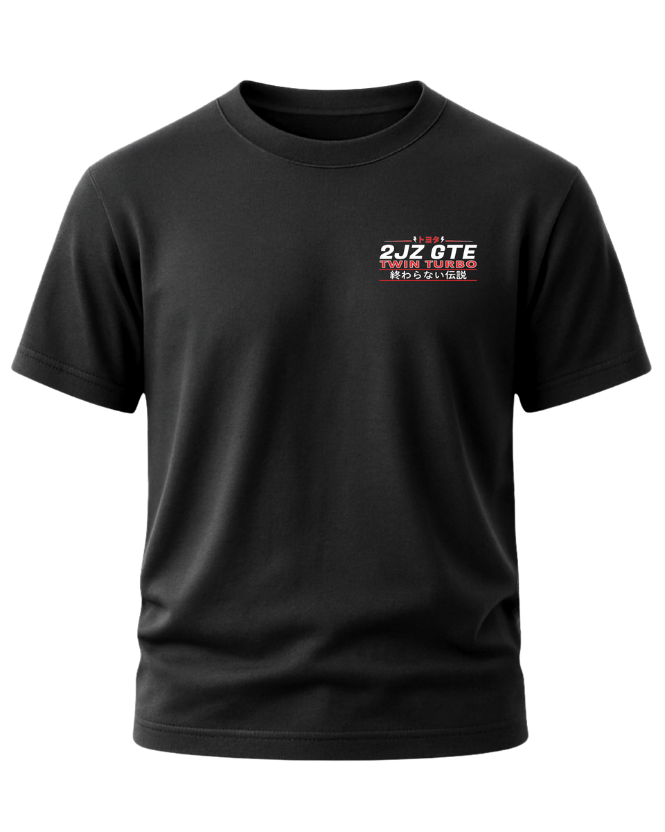 2JZ GTE VVTi T-Shirt - Blue