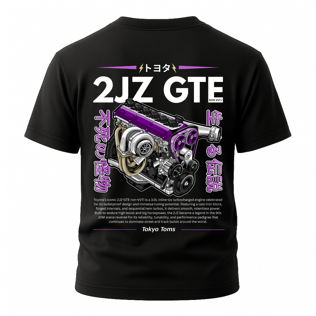 2JZ-GTE Non-VVTI – T-Shirt