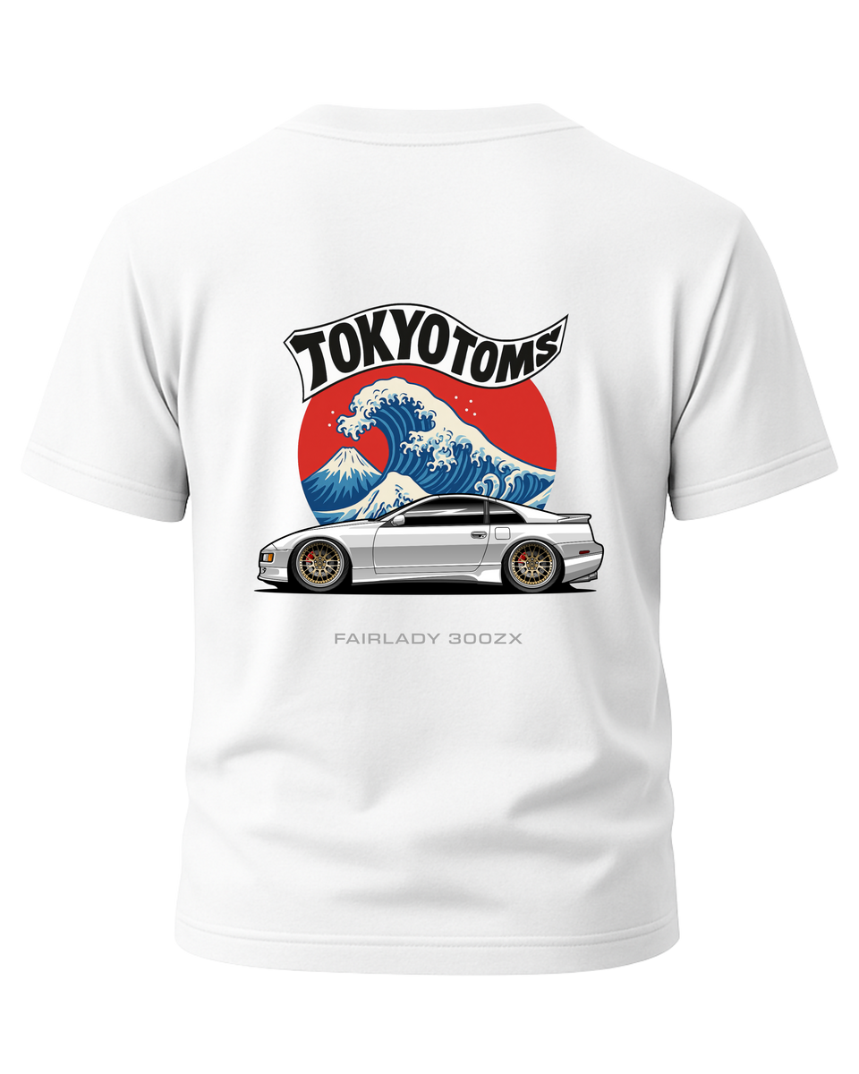 Tokyo Toms Nissan Fairlady 300ZX Wave T-Shirt