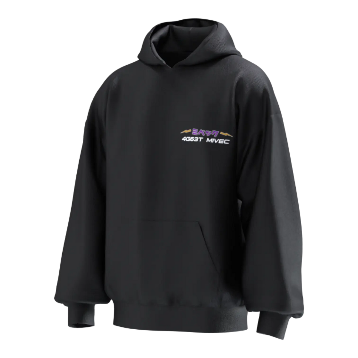 4G63T-Mivec-Hoodie-Unisex-Car-