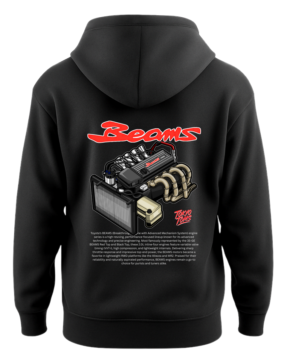 Toyota BEAMS Engine Hoodie