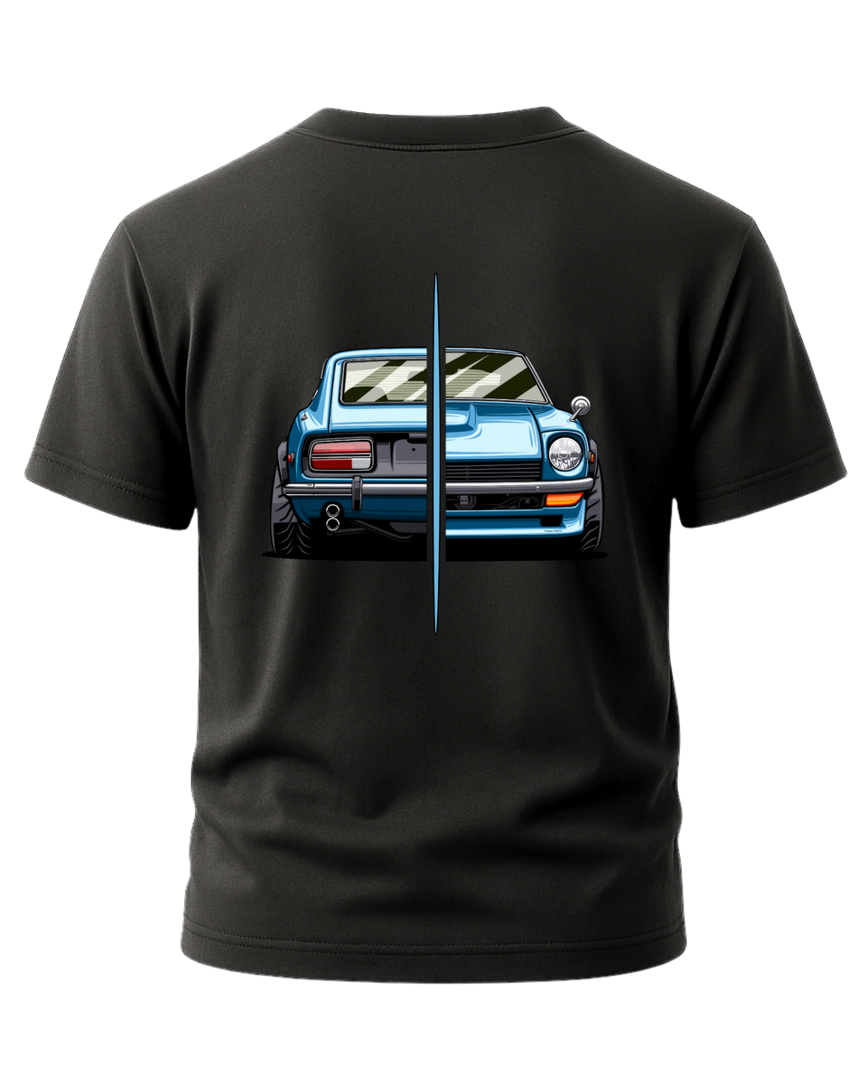 本日限定価格新品未使用deres first class T shirt BlueSplitZBlackBack_1200x1200.