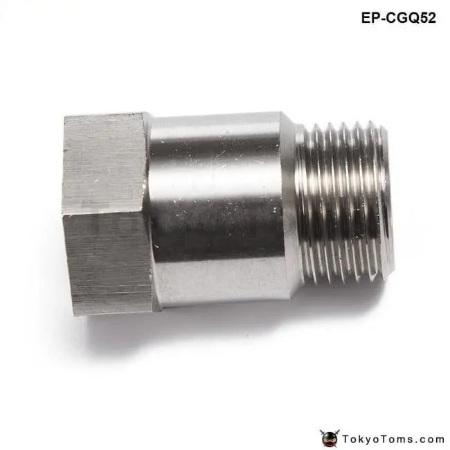 Car Exhaust Oxygen Sensor O2 Header Bung Pipe Spacer 18Mm Thread M18 X