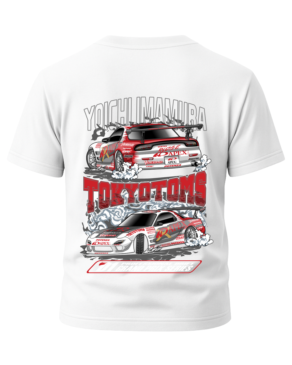 Yoichi Imamura RX-7 Drift T-Shirt