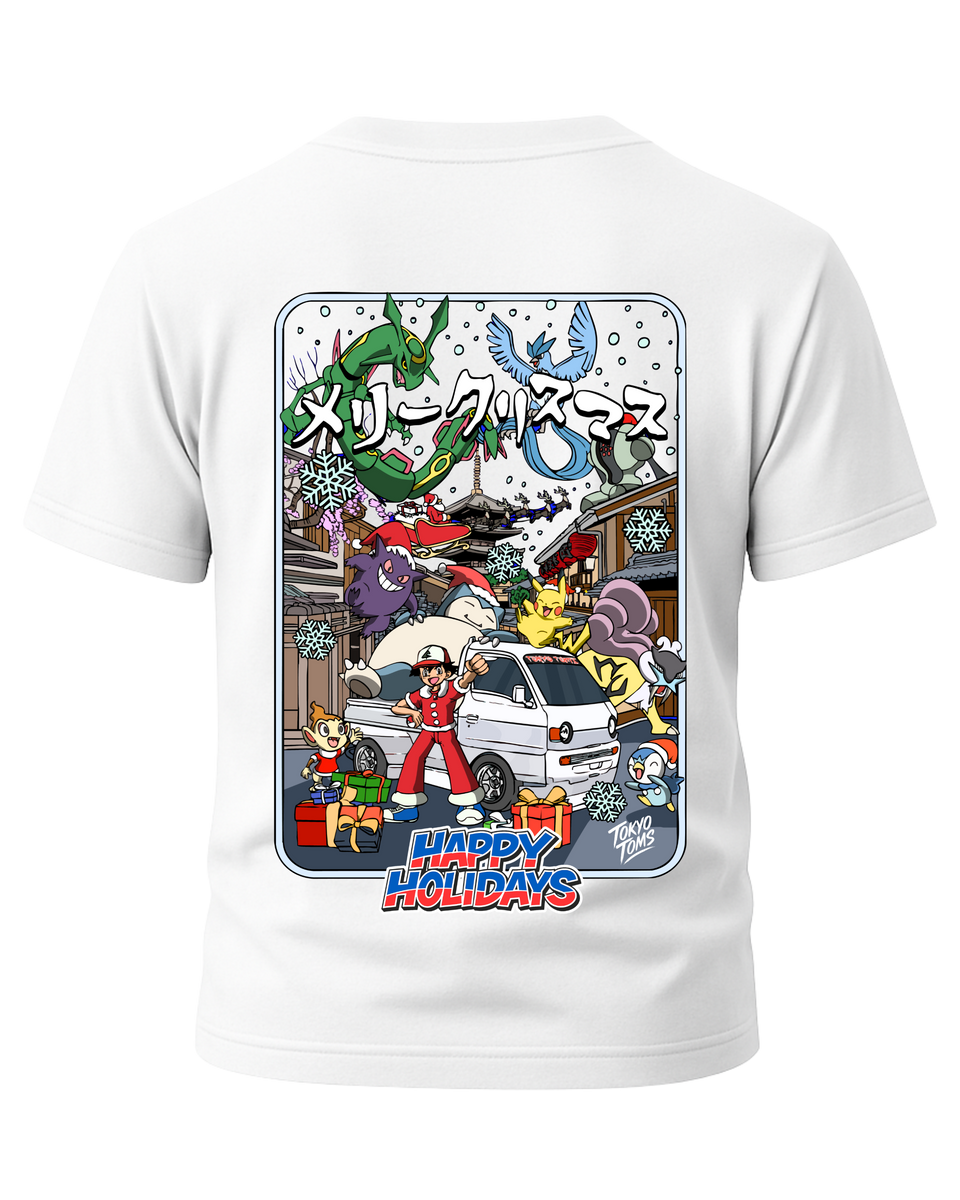 Holiday Shirtさん専用 Happy Holidays Exclusive Christmas T-Shirt