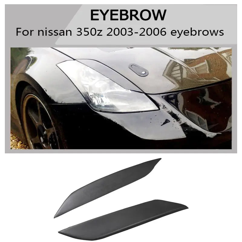 Fiberglass Eye Lid For Nissan 350Z Z33 - Tokyo Tom's