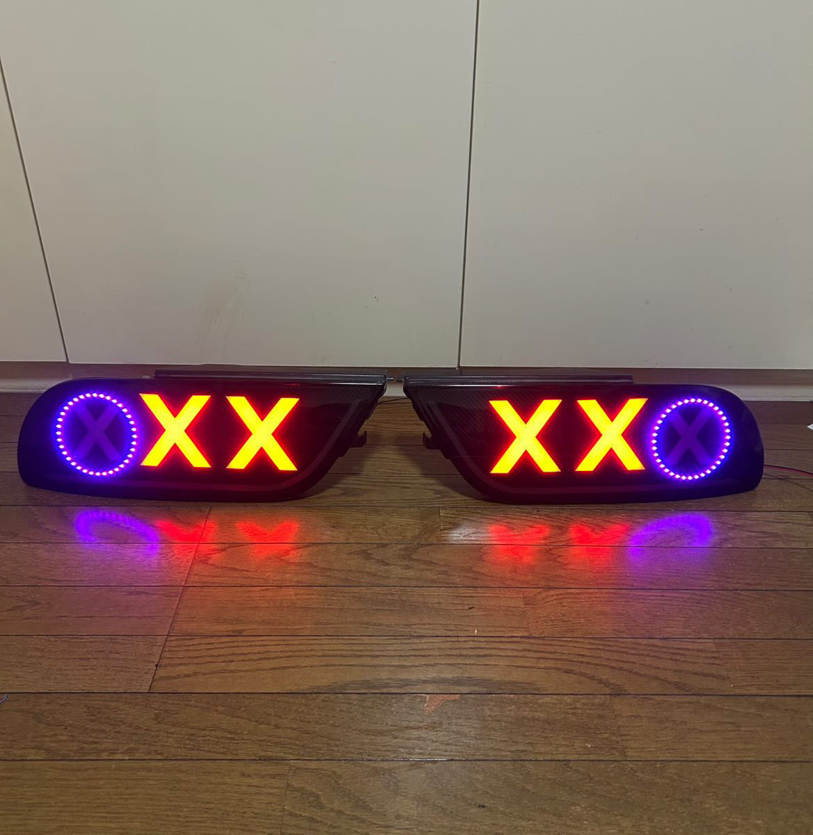 Nissan 180SX “XXX” Custom LED Tail Lights – Pair
