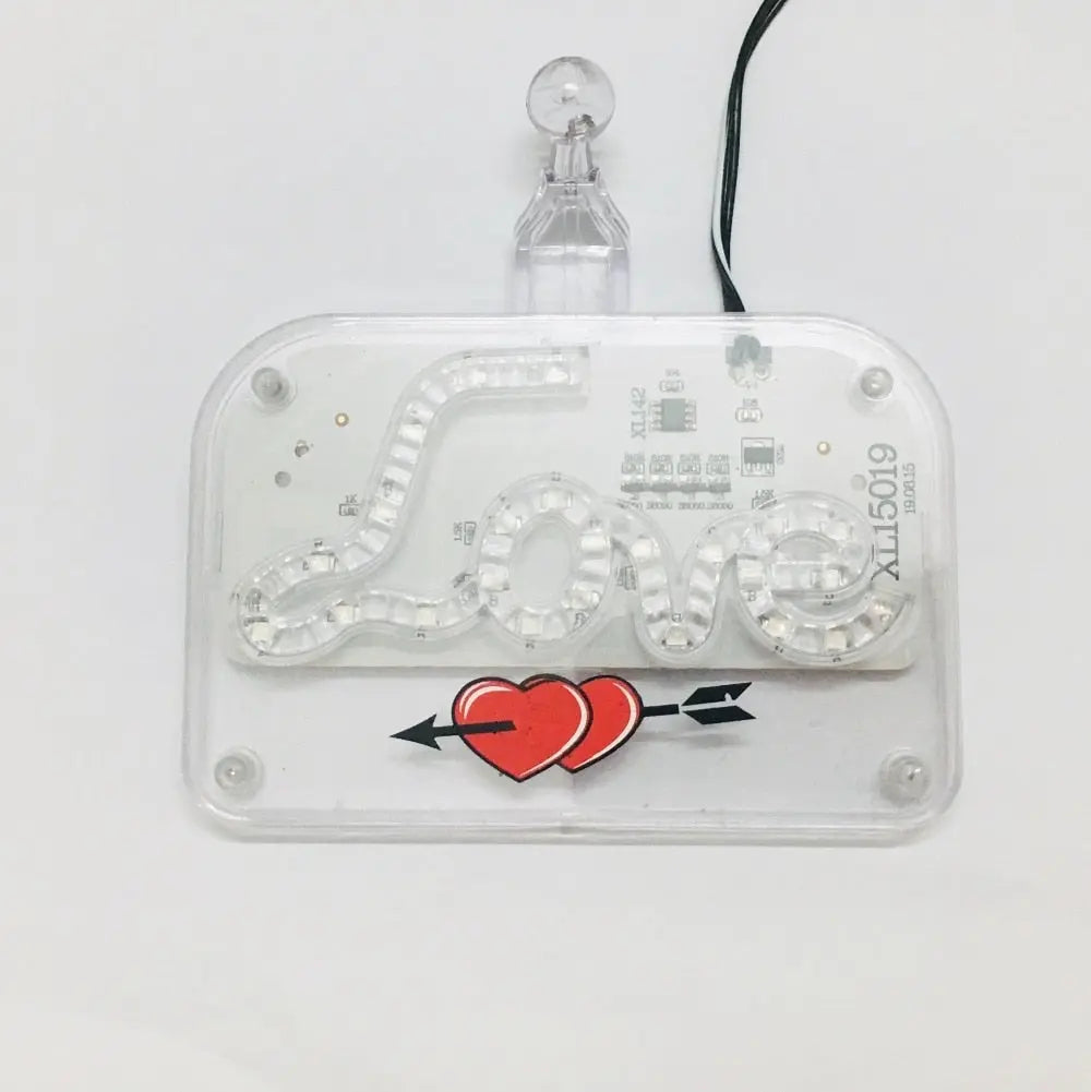 JDM LED Strobe Love Heart (Rainbow LED) - Tokyo Tom's