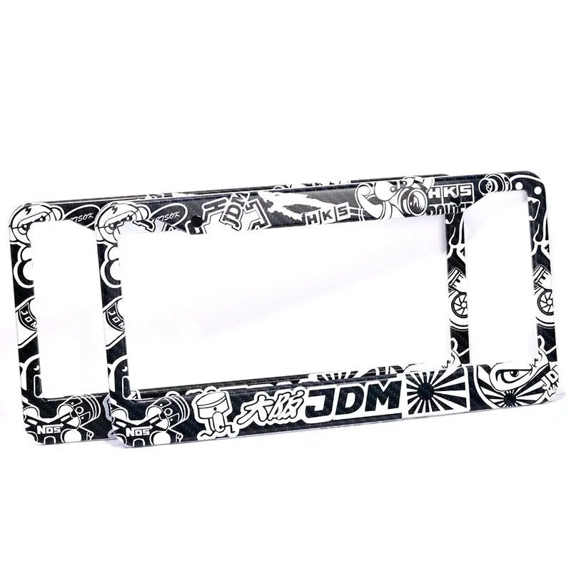 JDM-Osaka-Tuner-License-Plate-