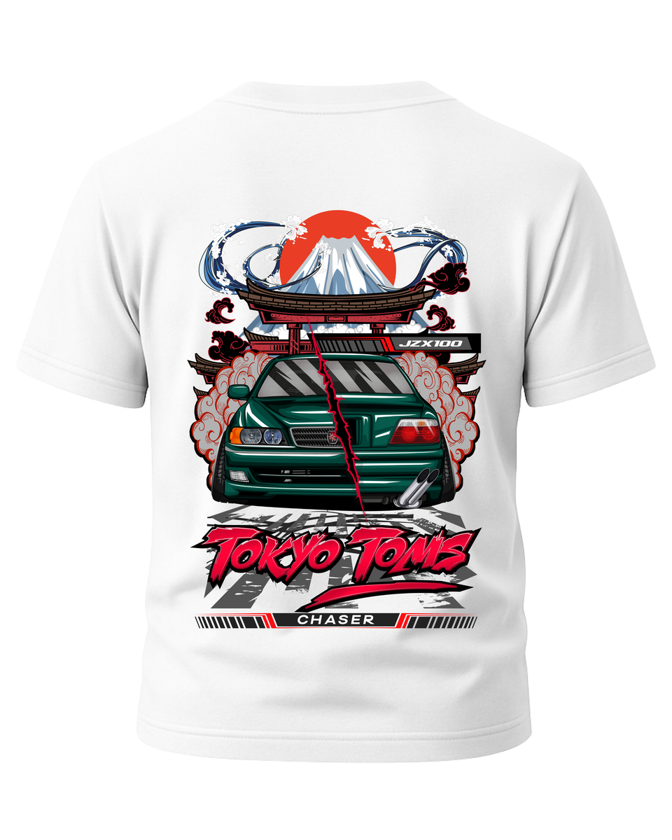 Toyota JZX100 Chaser Dual View Series T-Shirt
