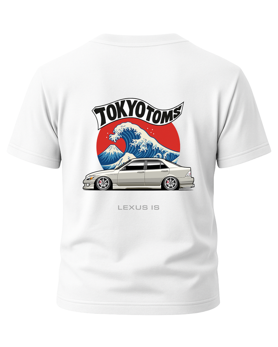 Tokyo Toms Lexus IS Wave T-Shirt