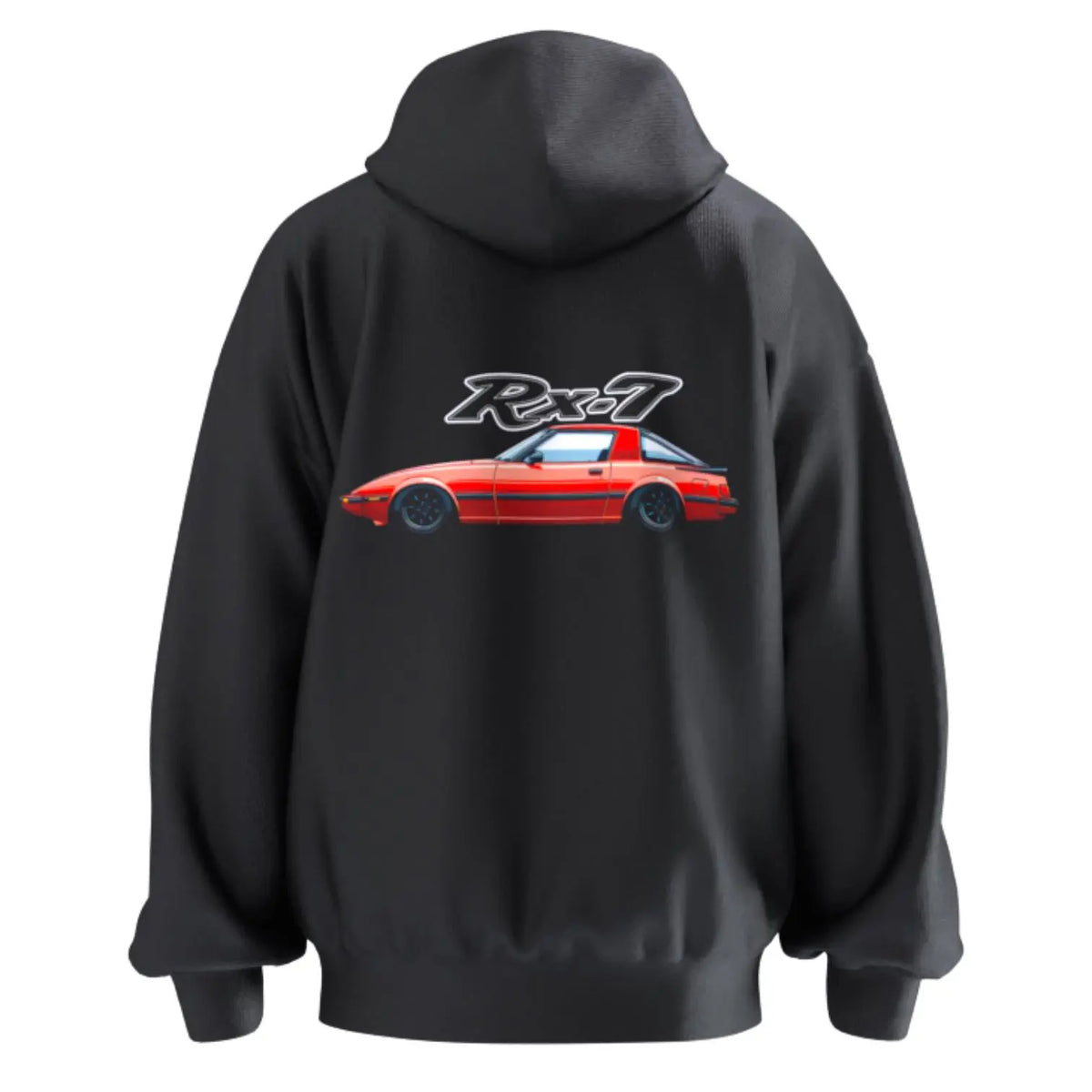 Mazda RX7 FC - Unisex Hoodie - Car Enthusiast - Drifting Drag JDM - Mazda RX7 FC - Unisex Hoodie - Car Enthusiast - Drifting Drag JDM -