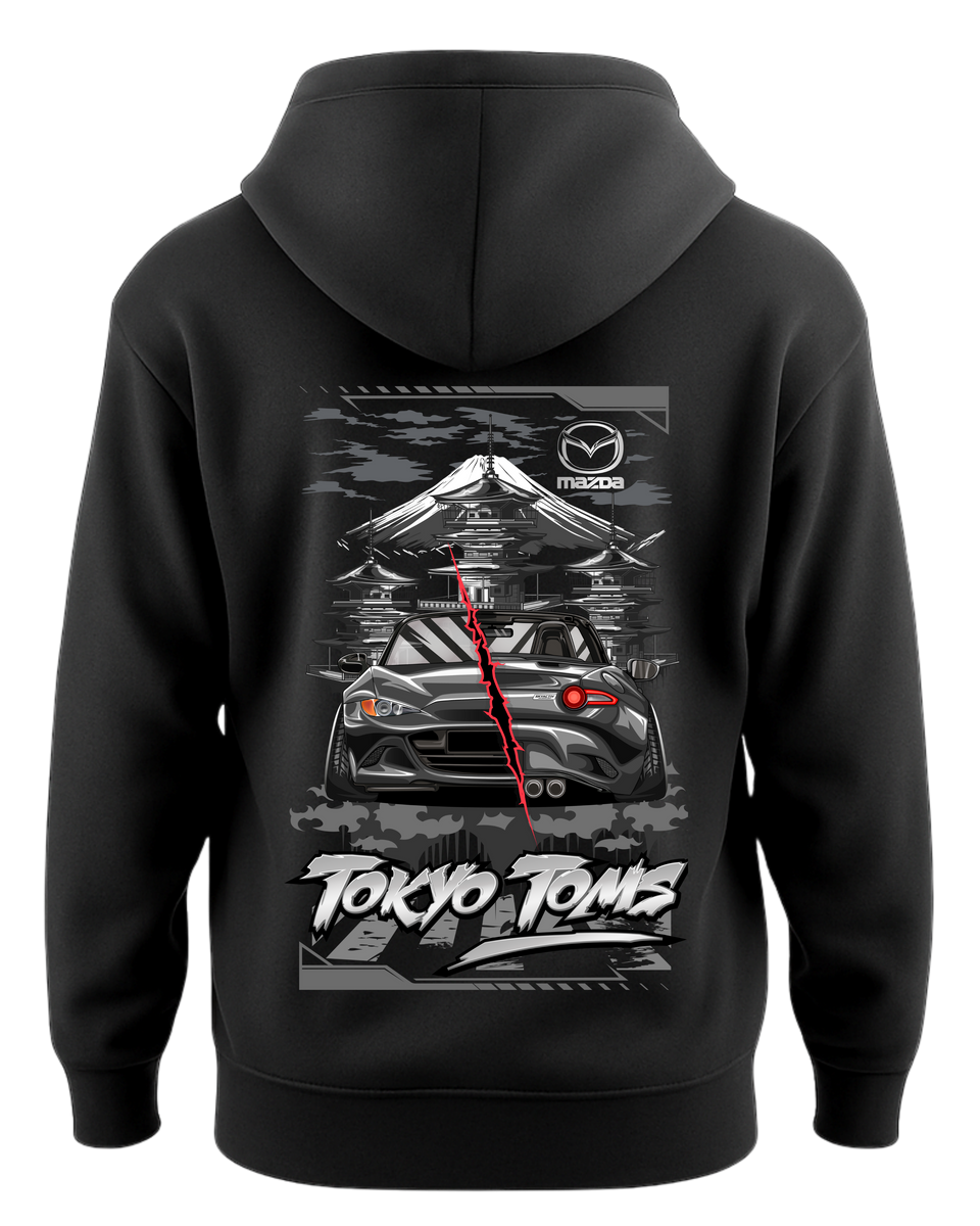 Mazda MX-5 Miata ND Dual View Series Hoodie