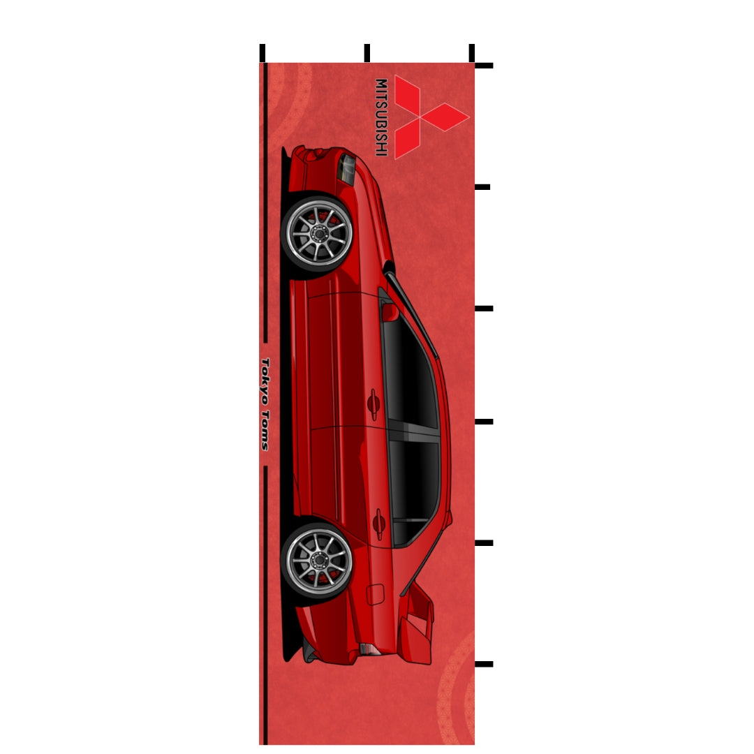 Nobori Mazda FD RX7 Blue Flag - Tokyo Tom's