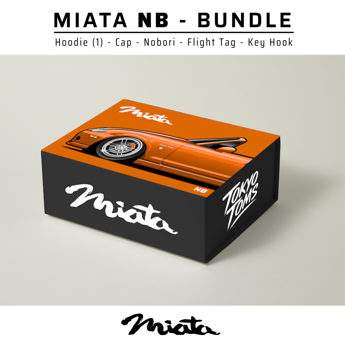 マトミショップ Miata NB Hoodie - Bundle