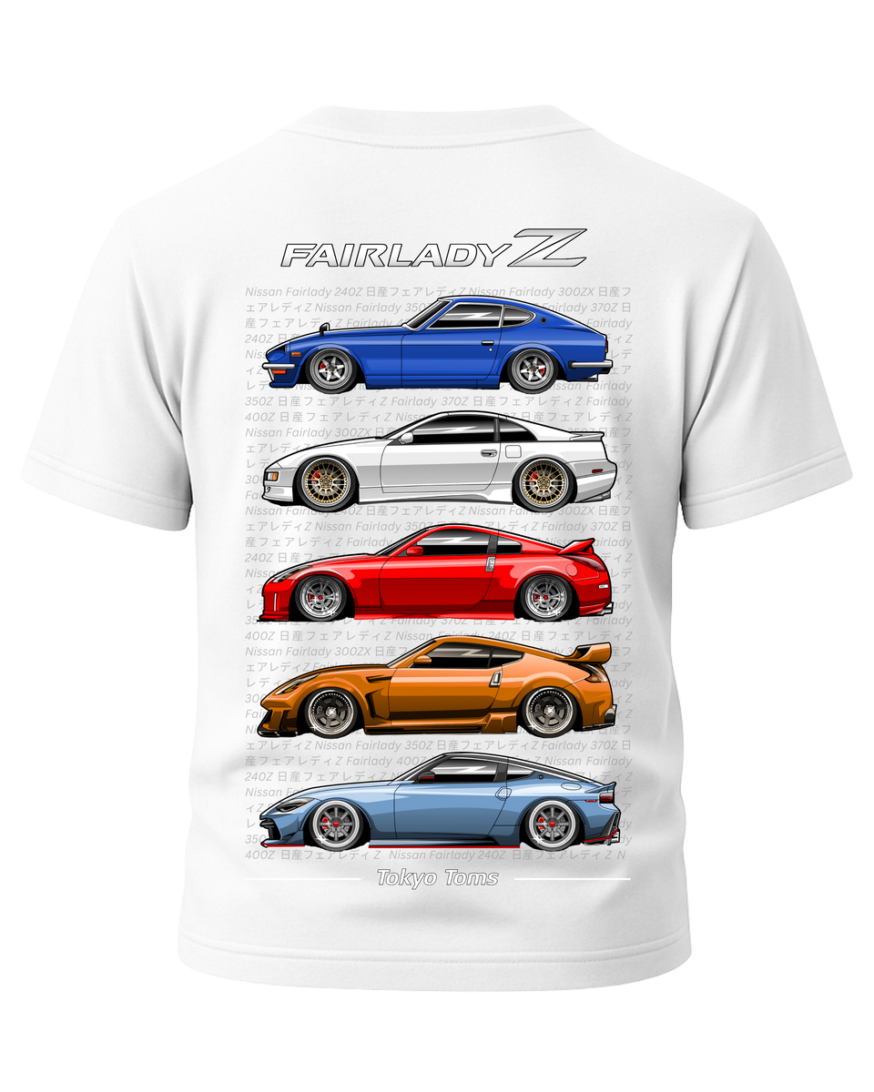 Nissan Fairlady Z Generations T-Shirt