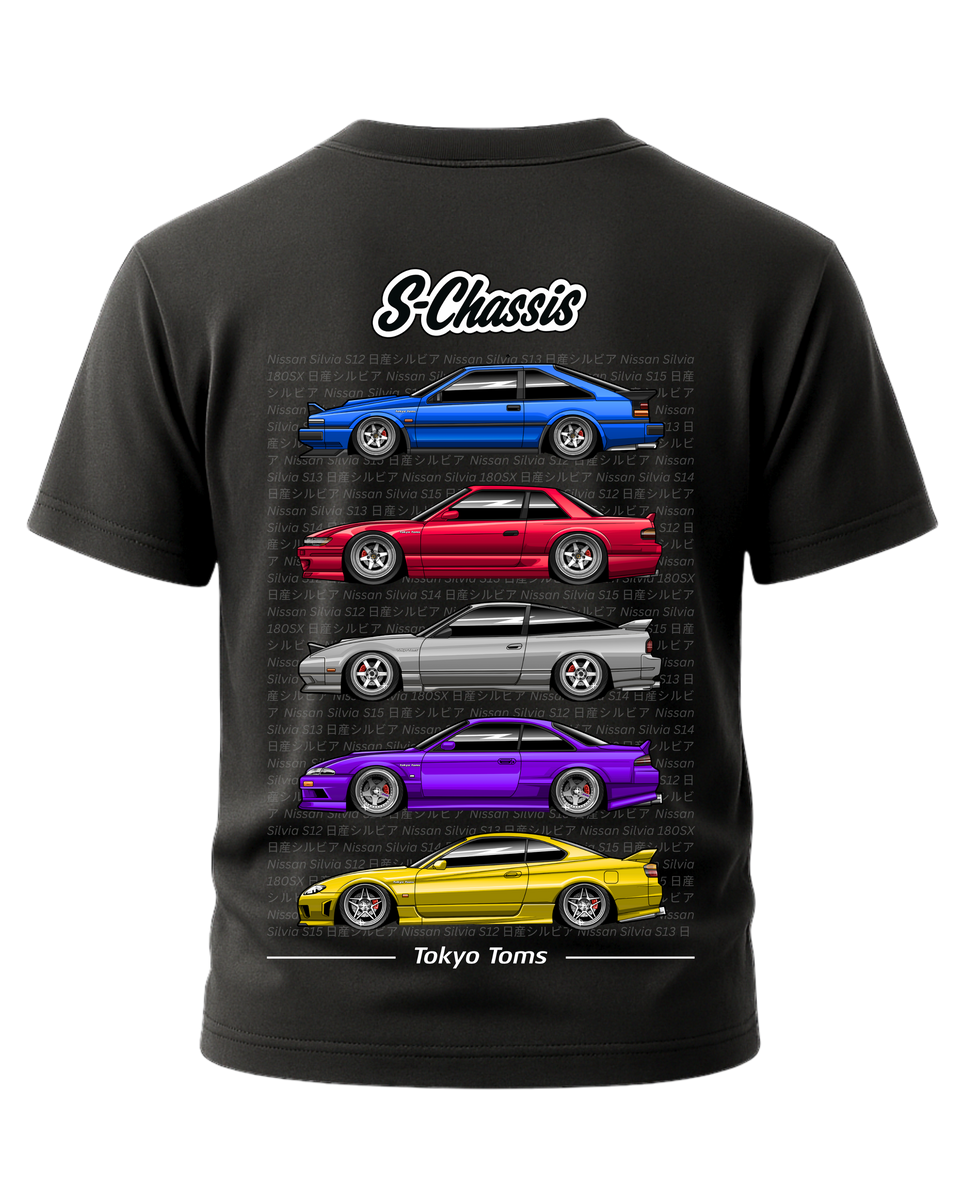 Nissan Silvia S12–S15 Generations T-Shirt