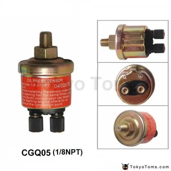 Oil Sensor Replacement For Defi Link And For Apexi Oil