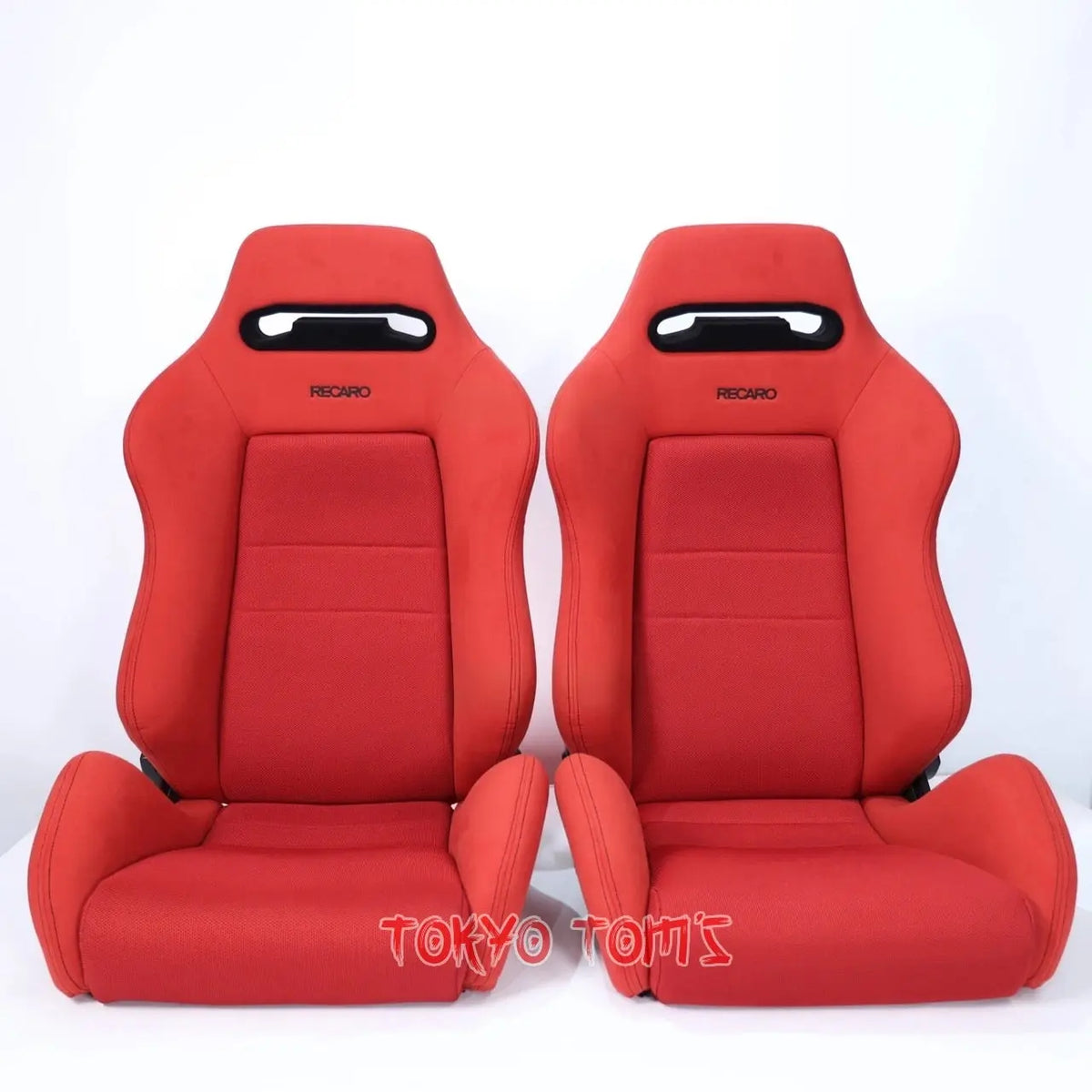 Reacro SR3 Intrega Dc2 Red Seats Pair - Tokyo Tom's
