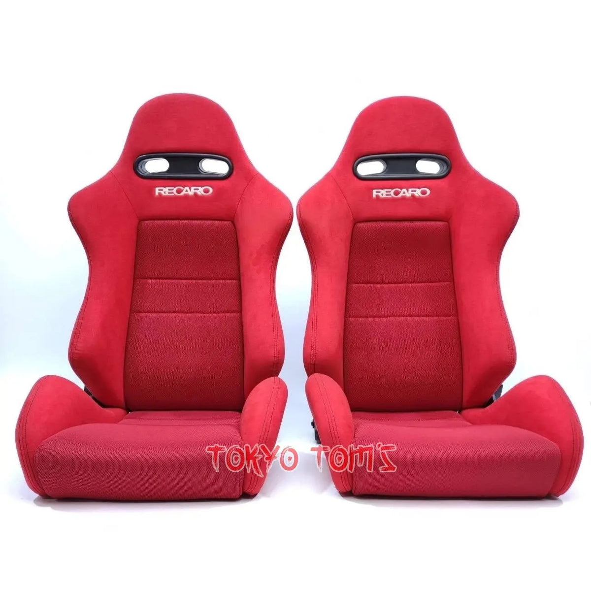 Reacro SR4 Intrega Dc5 Red Seats Pair - Tokyo Tom's