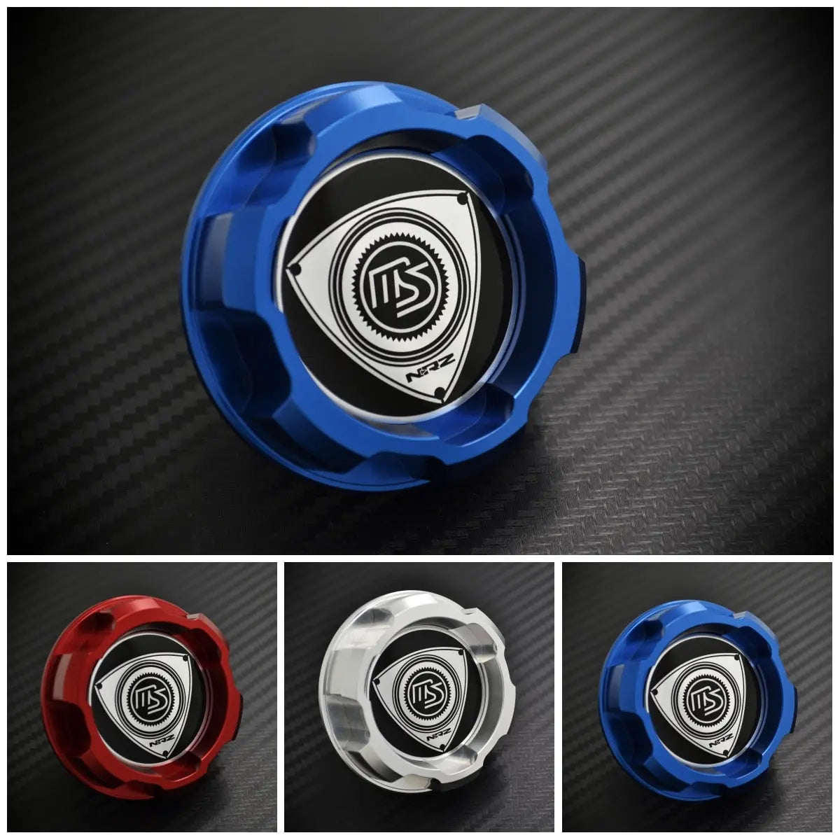 Rotary Aluminum ENGINE Oil Cap For MAZDA - Tokyo Tom's