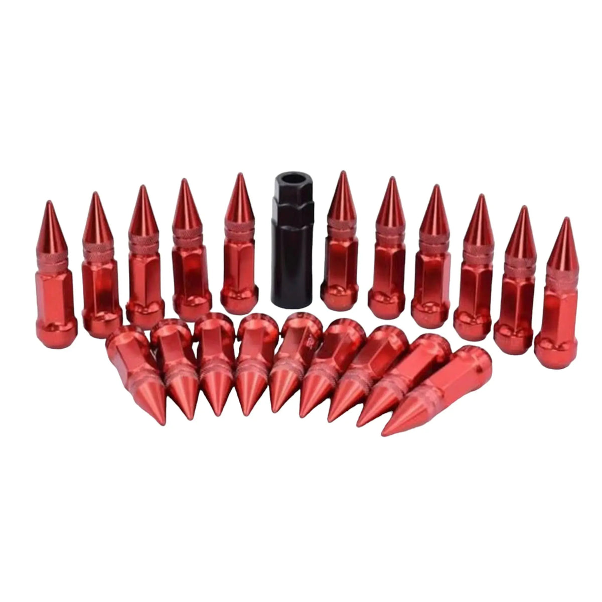 ★(たかしT！)トップグレードレッドスーパーセブン 9ミリ珠ビーズQ Super-Steel-Spike-Universal-