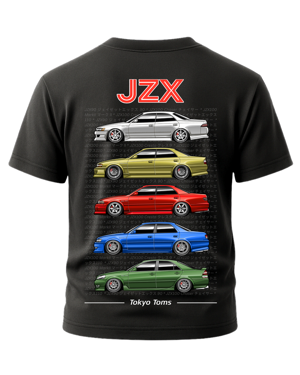 Toyota JZX Generation T-Shirt