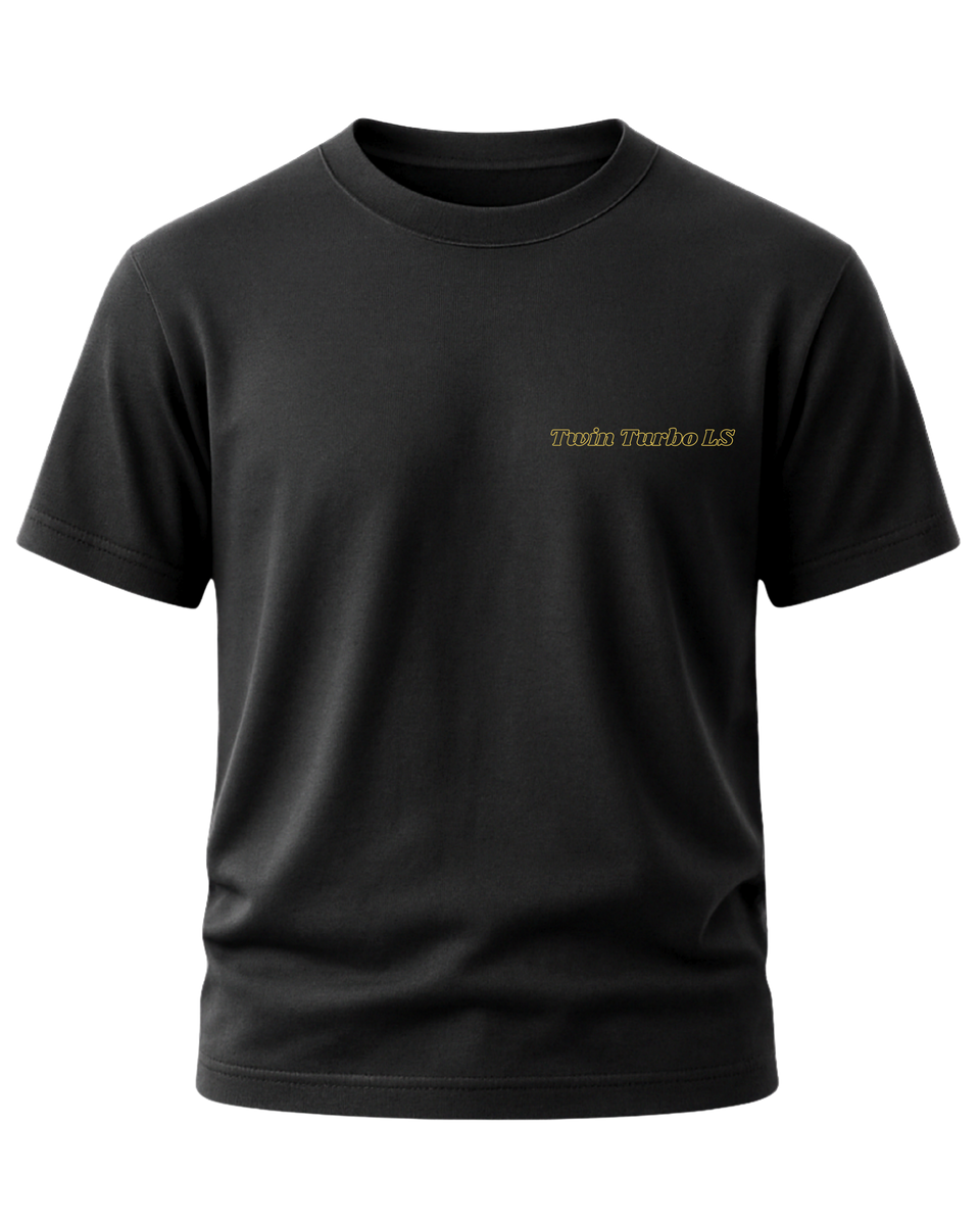 LS Twin Turbo Engine T-Shirt