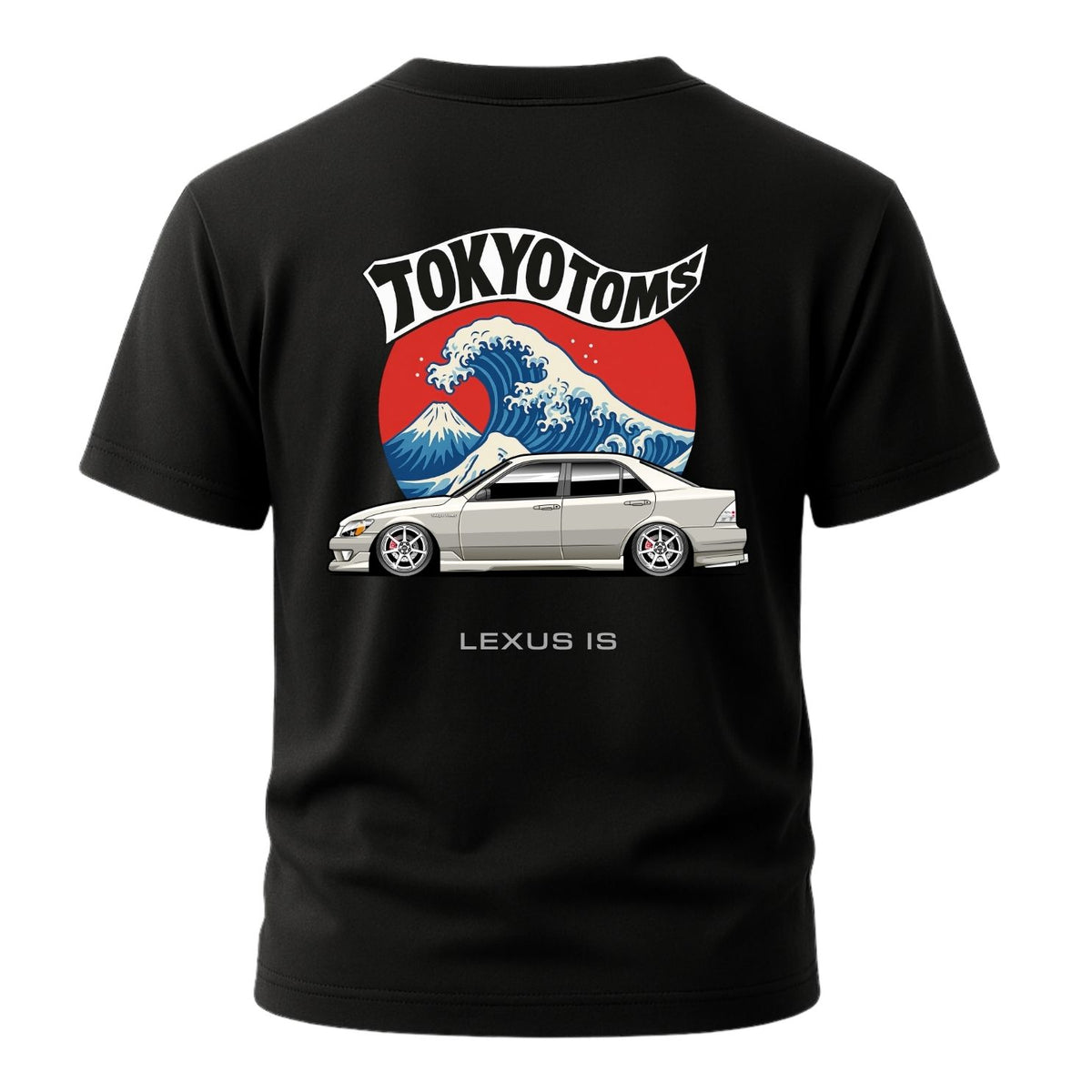 Tokyo Toms Lexus IS Wave T-Shirt