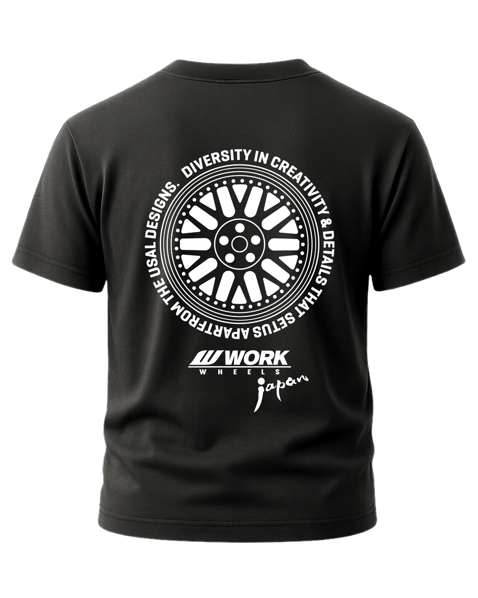 Work Wheel VS XX TShirt