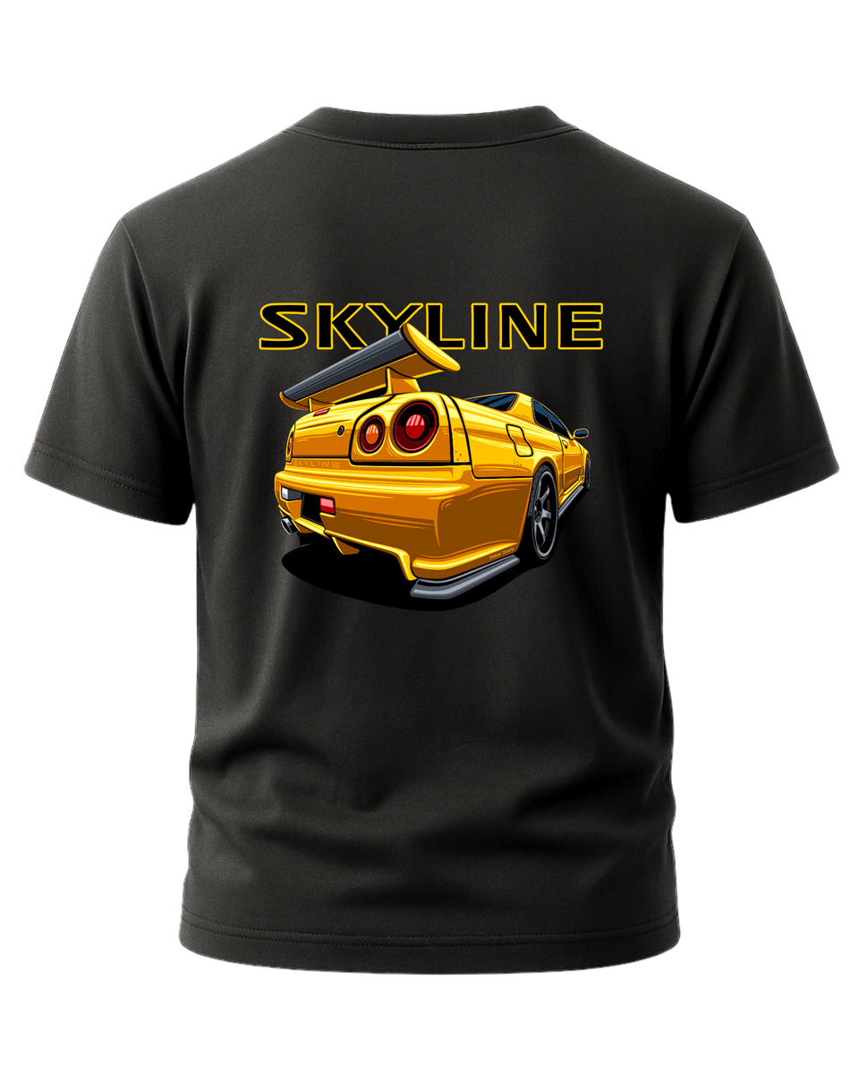 Nissan GTR R34 TShirt Nissan GTR R34 TShirt