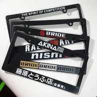 License-Plate-Frame Tokyo Tom's