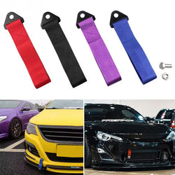 Tow Straps + Hooks