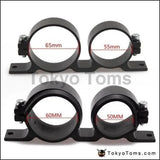 044 Fuel Pump & Filter Dual Mounting Bracket Anodized Aluminum