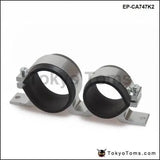 044 Fuel Pump & Filter Dual Mounting Bracket Anodized Aluminum