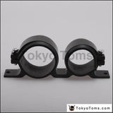 044 Fuel Pump & Filter Dual Mounting Bracket Anodized Aluminum