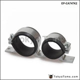 044 Fuel Pump & Filter Dual Mounting Bracket Anodized Aluminum