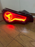 Toyota GT86 / Subaru BRZ Custom 360° Rotating Turbine LED Tail Lights