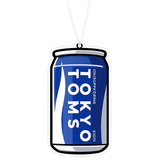 Tokyo Toms Sweat Drink Can Hanging Air Freshener – Blueberry Scent
