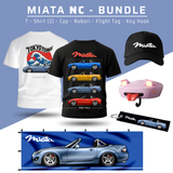 Miata NC T-Shirt - Bundle