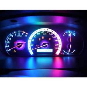 T5 LED 12V Dashboard Instrument Gauge Light Bulbs – White, Blue, Red, Amber, Green