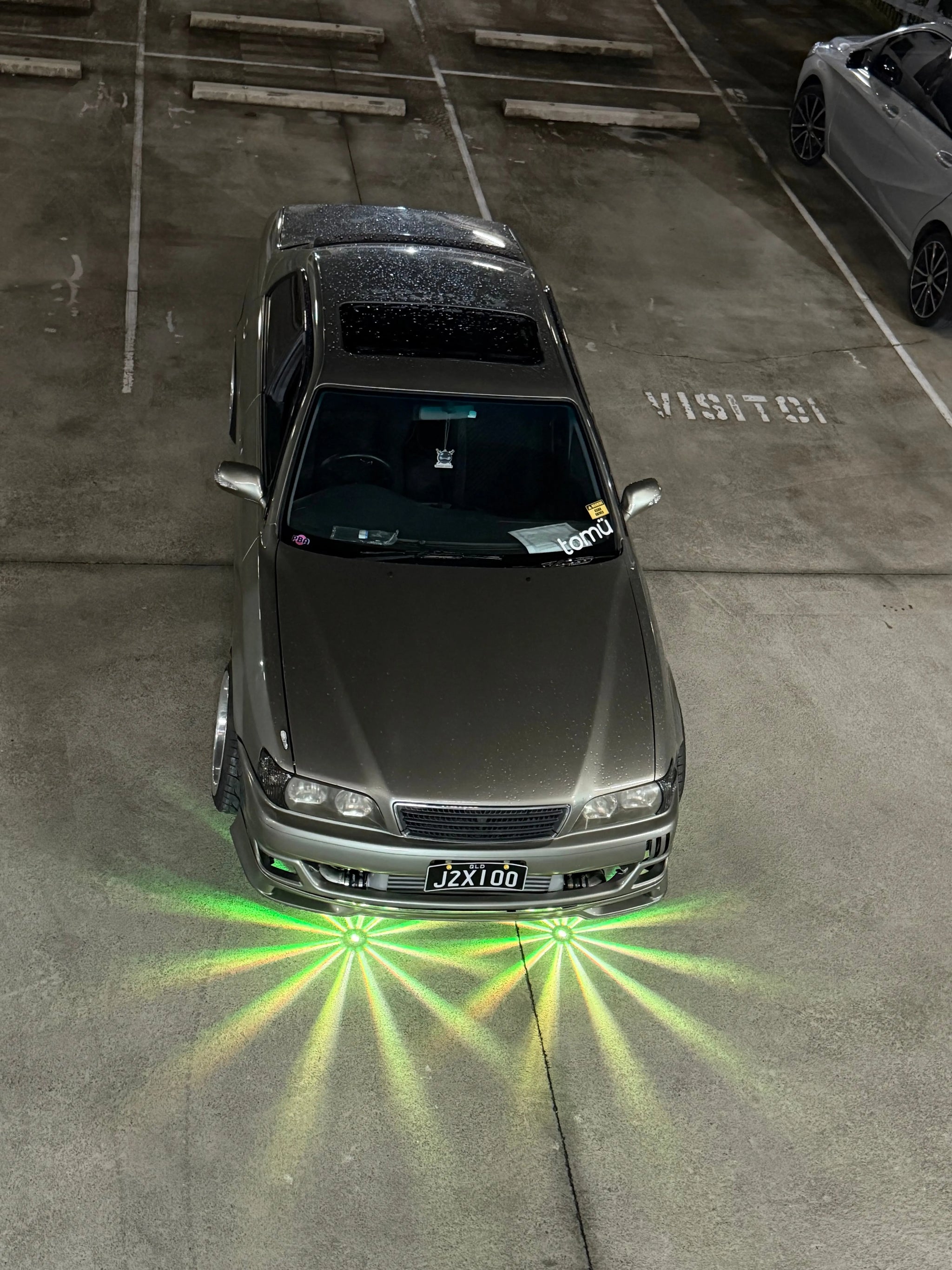 JDM JZX100 LED Light Up License Plates - Tokyo Tom's