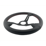 13" (330mm) Black GT ND Style Steering Wheels
