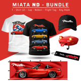 Miata ND T-Shirt - Bundle