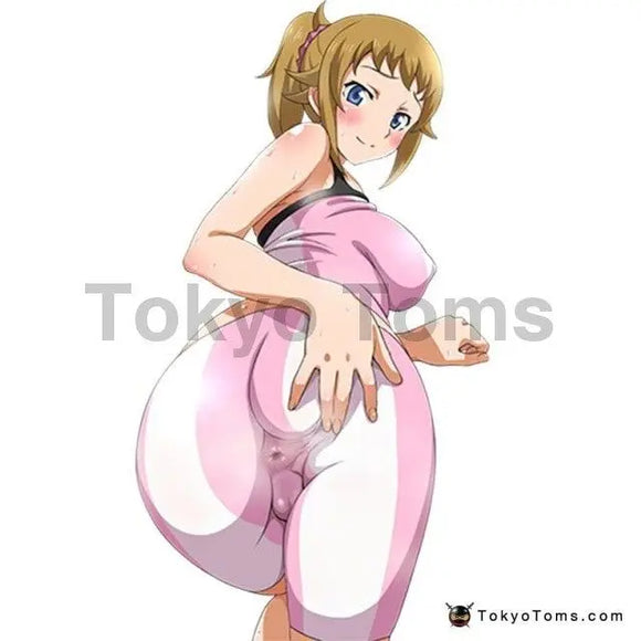 13cm x 7.2cm Car Sticker Gundam Build Fighters Anime Vinyl Wrap Sexy Girl Warrior Car Decal (Lcai-535)