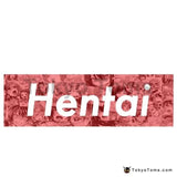 13cm x4cm Hentai Sexy Anime Waifu Stickers