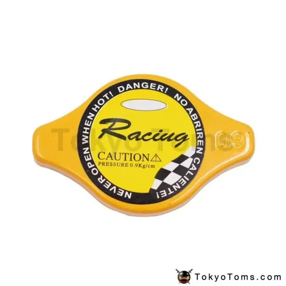 High Pressure Racing Car Radiator Cap 0.9kg/cm 9mm /15mm Head Size for Honda Civic Fit Accord - Tokyo Tom's